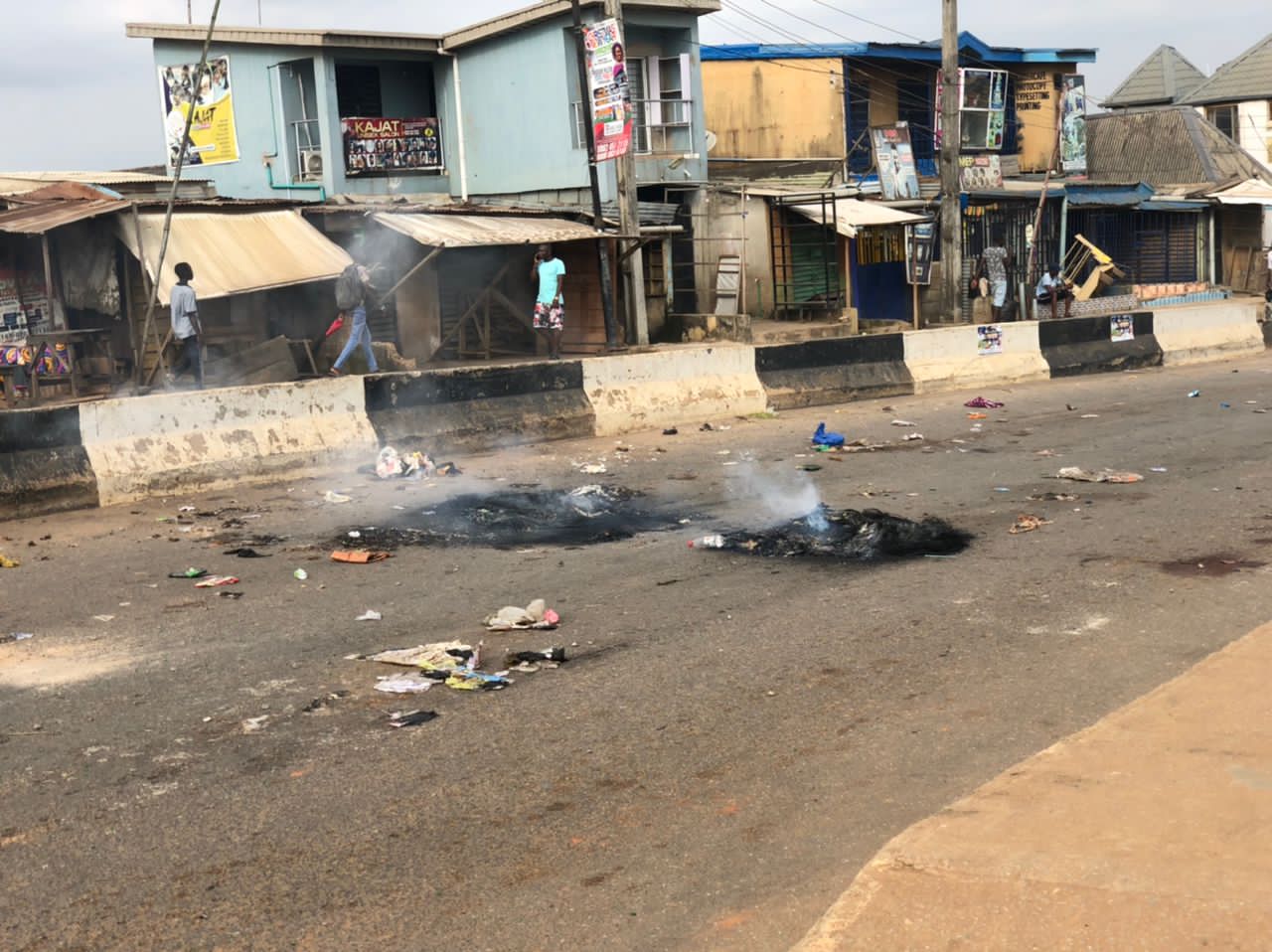 White House Bust Stop, Command Ipaja, Lagos