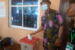 Dr Nkem Okeke casting his vote in the Anambra election