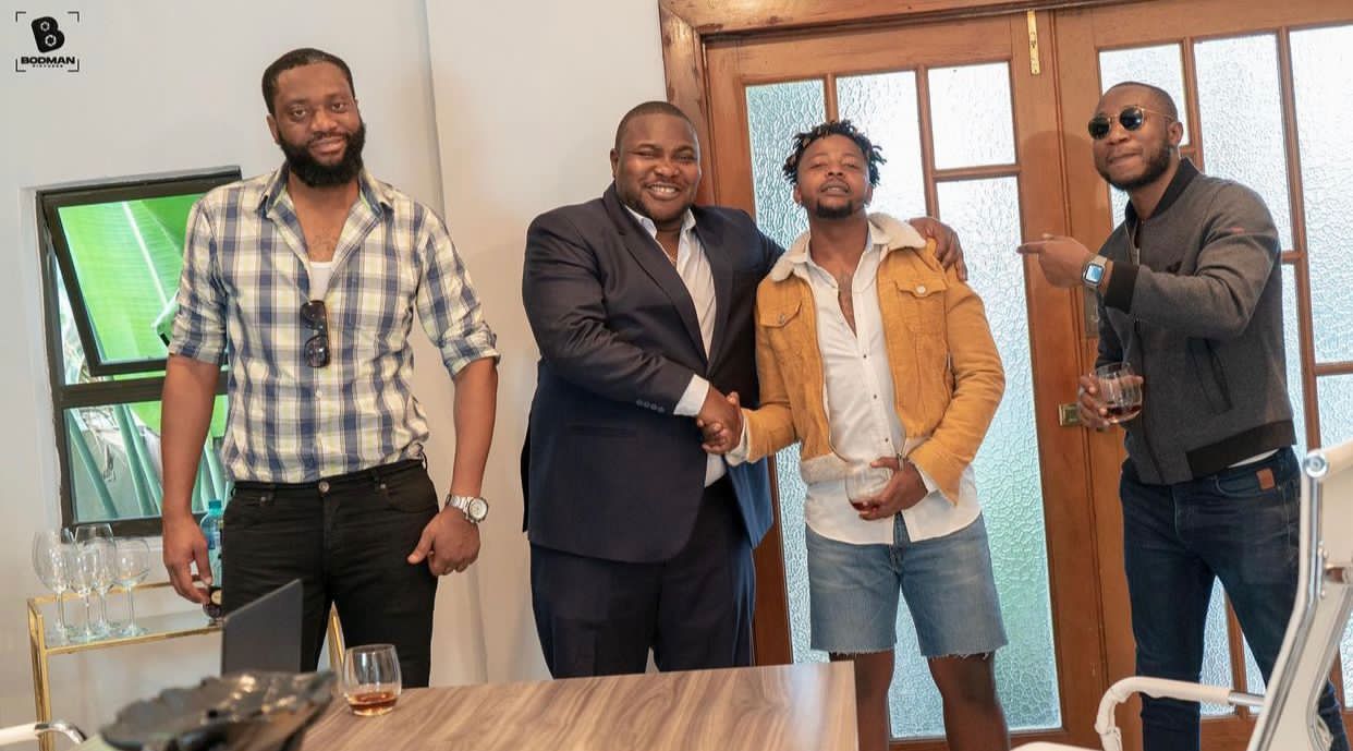 Bodman Entertainment unveils new artiste Rethabile