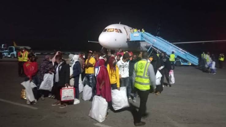 NEMA receives Nigerian returnees from Libya
