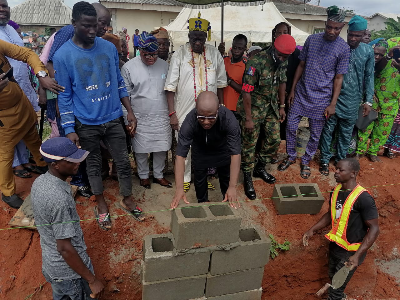 Jimi Benson donates 80-bed hospital to Ikorodu community