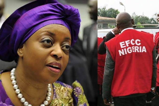 EFCC secures arrest warrant for Diezani; begins extradition proceedings