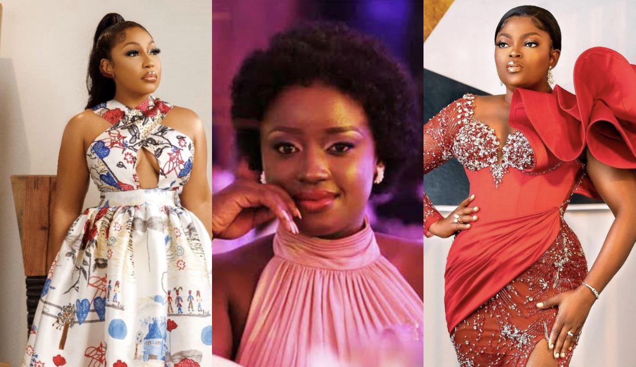 Rita Dominic, Joan Agaba and Funke Akindele