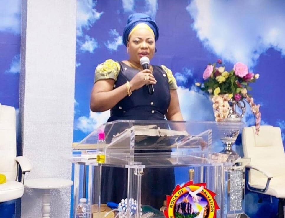 Prophetess Mary Olubori Dasmola