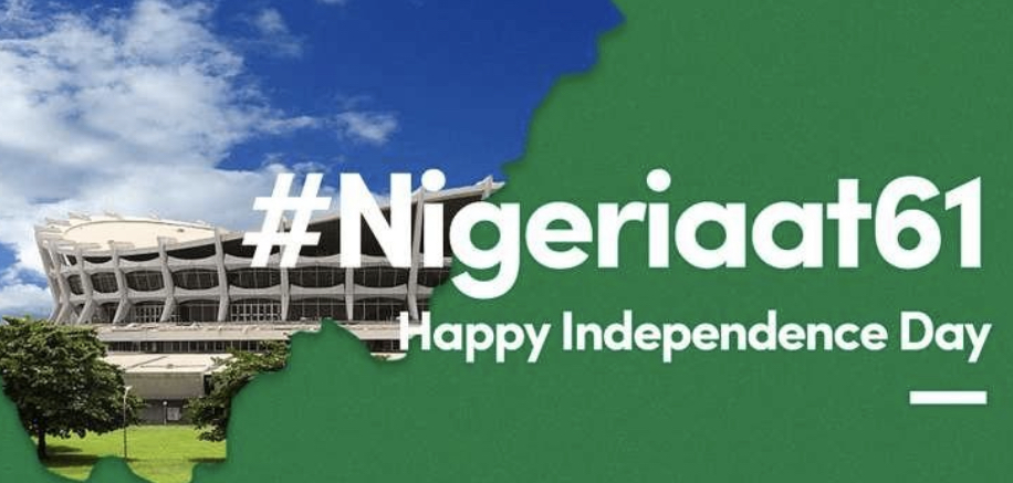 61st anniversary of Nigeria