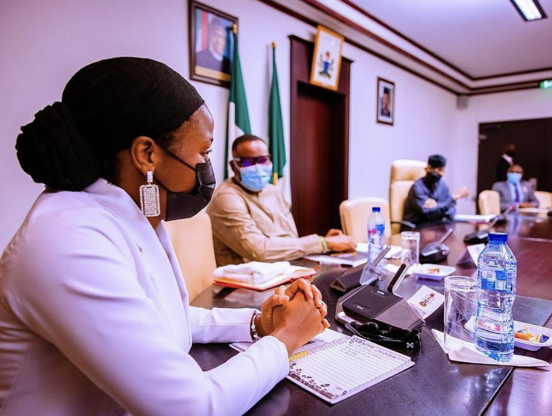 Taaooma apologises for meeting VP Yemi Osinbajo