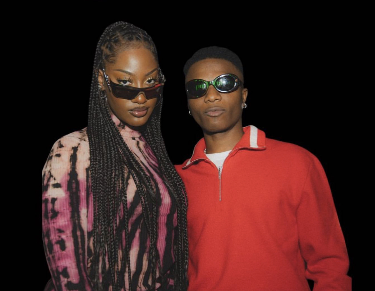 Tems and Wizkid nominated for Grammy Awards