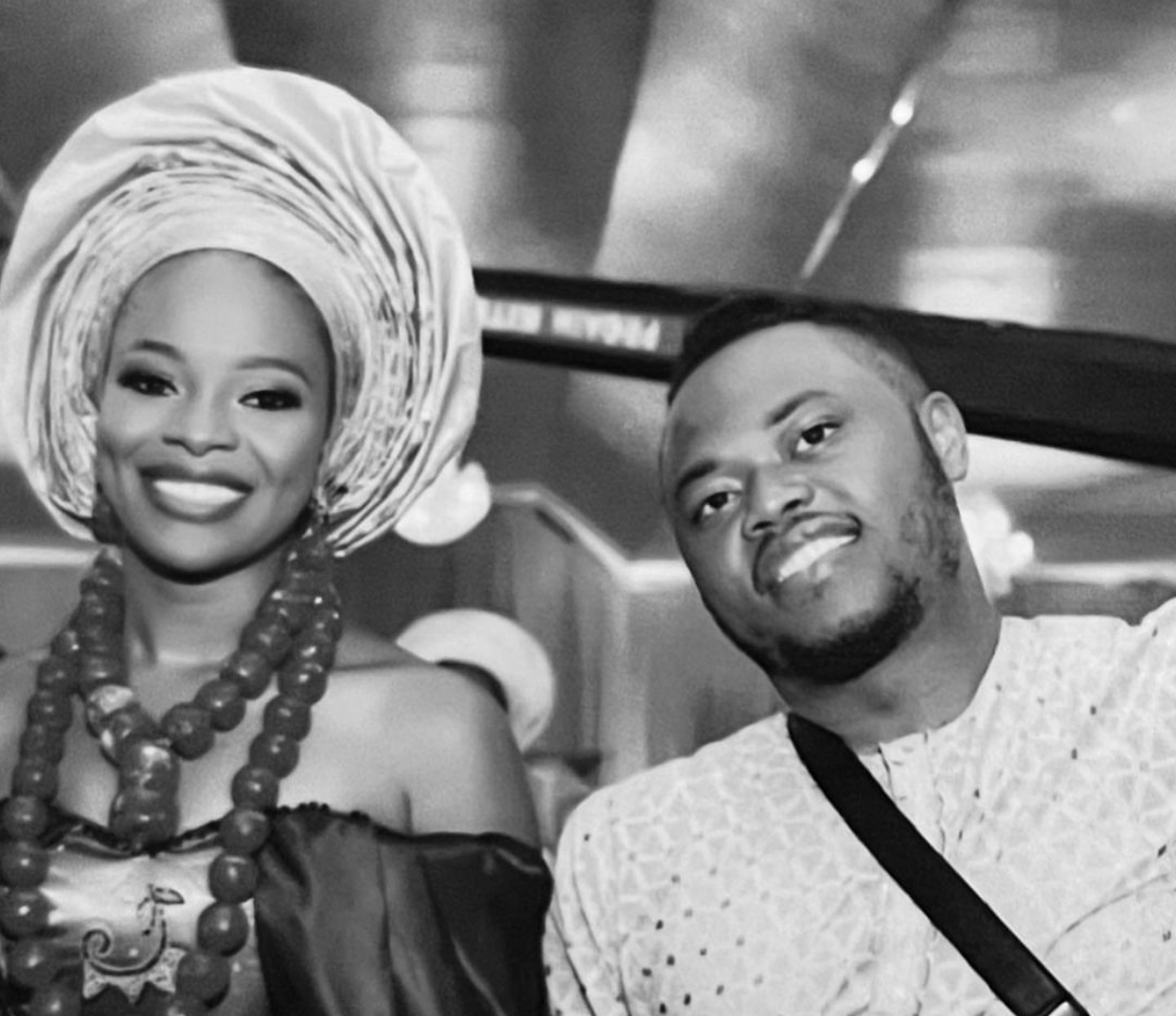 Zainab Balogun and late Samuel Iwelu