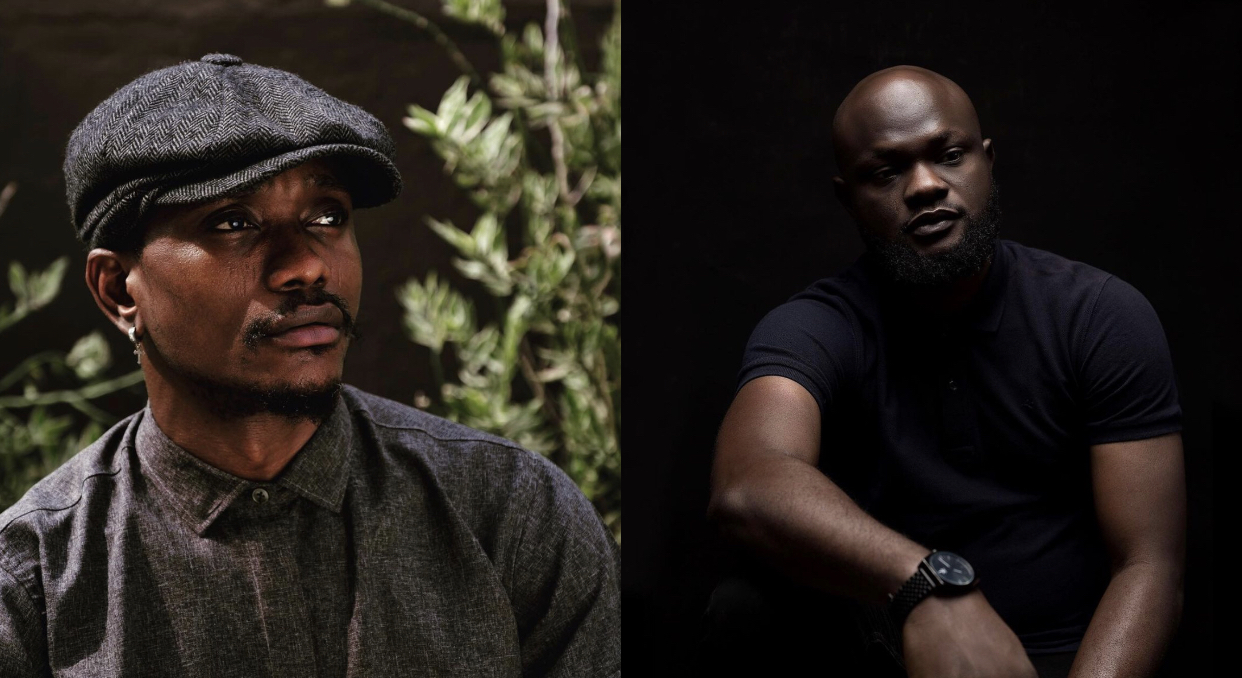 Brymo and Lanre Lawal