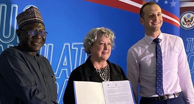 U.S. Ambassador’s Fund for Cultural Preservation (AFCP) and Busanyin Shrine MOU signing ceremony.