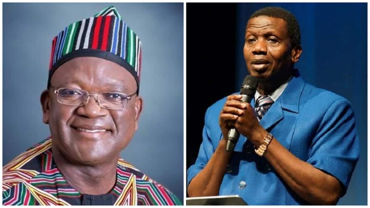 Ortom and Adeboye