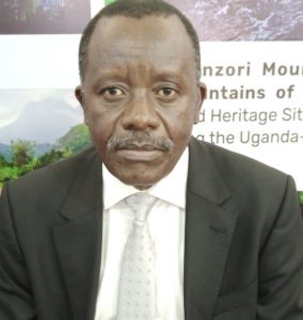 Ambassador Nelson Ocheger, Ugandan High Commissioner to Nigeria