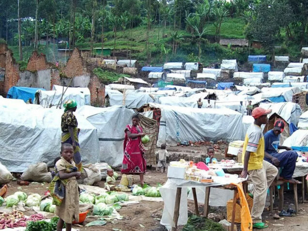 An IDP camp in Niger state