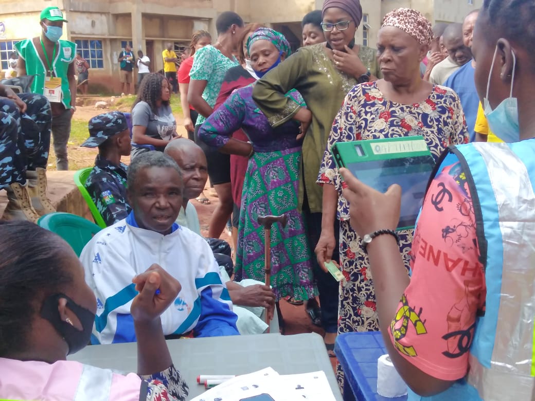 #AnambraDecides: Impressive Voters Turnout Recorded Amidst Security Challenges