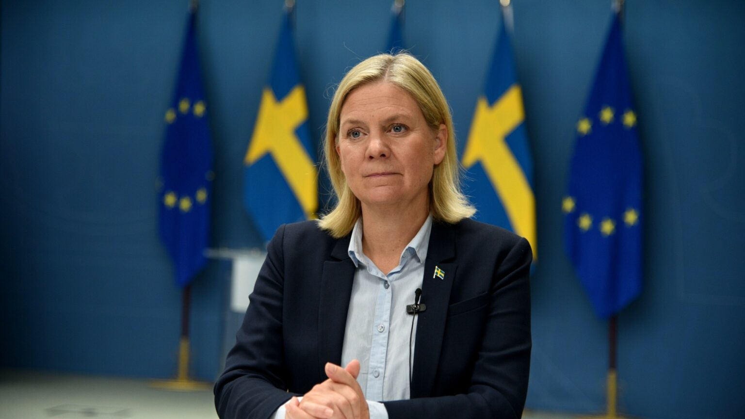 Swedish PM Magdalena Andersson Resigns - P.M. News