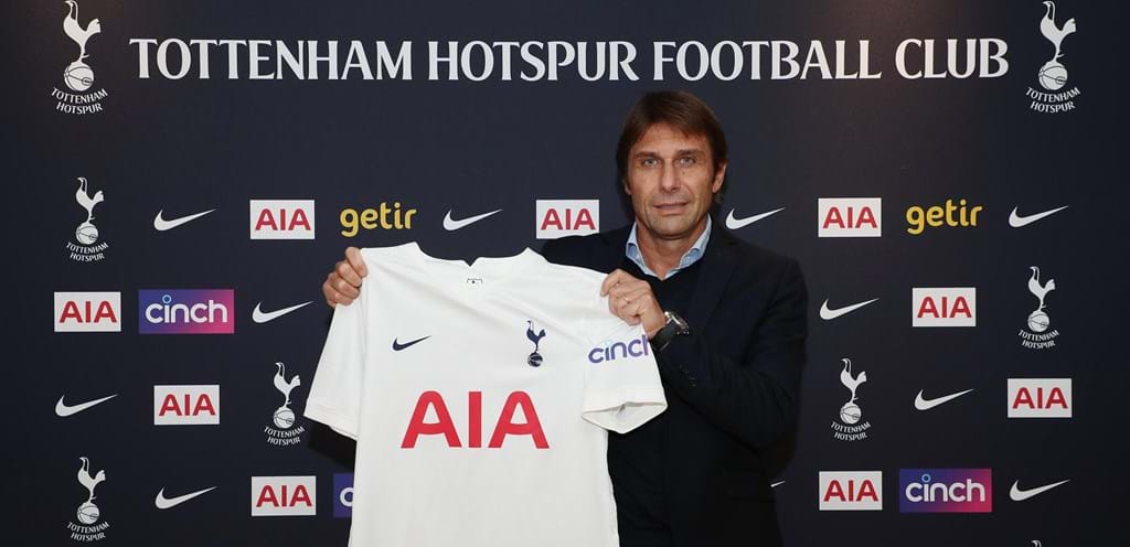 Antonio Conte: now Tottenham manager