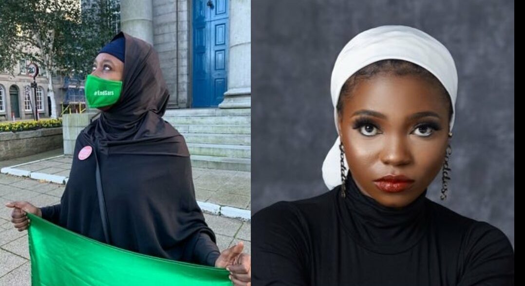 Taaooma and Aisha Yesufu