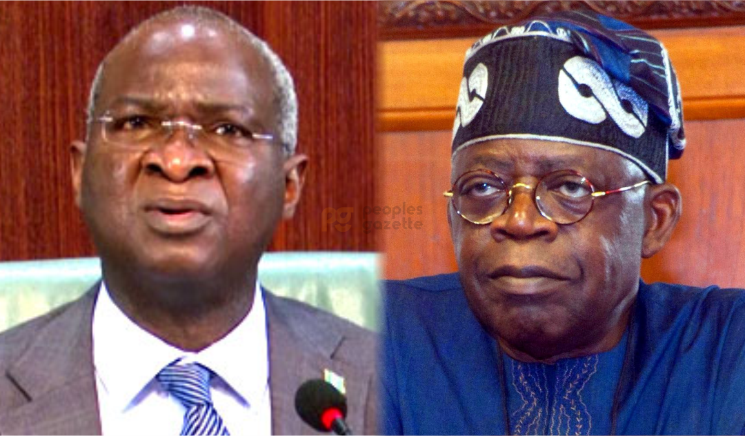 Fashola breaks silence not being appointed into Tinubu's cabinet