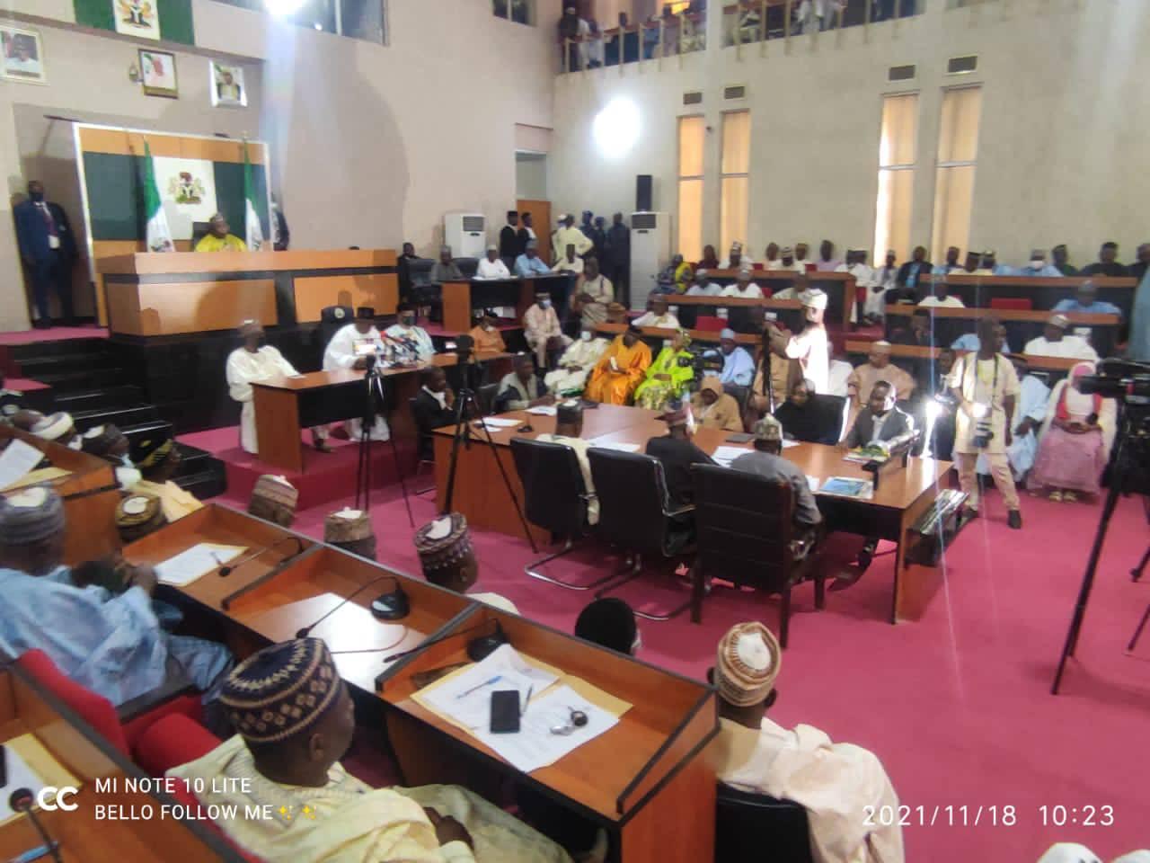 Gov. Mohammed presents N195.3bn 2022 budget for Bauchi