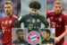 Bayern anti vax gang: Gnabry, middle and others