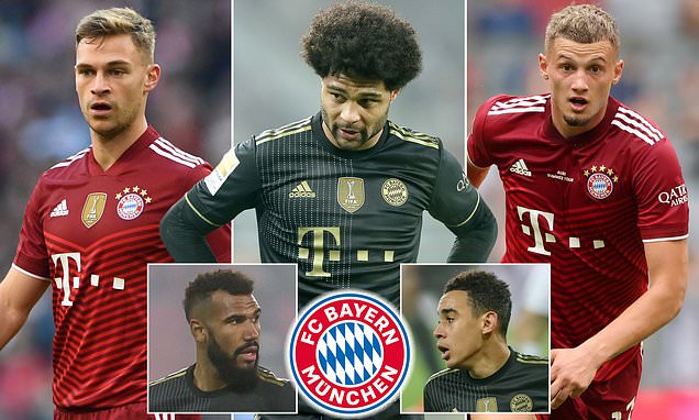 Bayern anti vax gang: Gnabry, middle and others