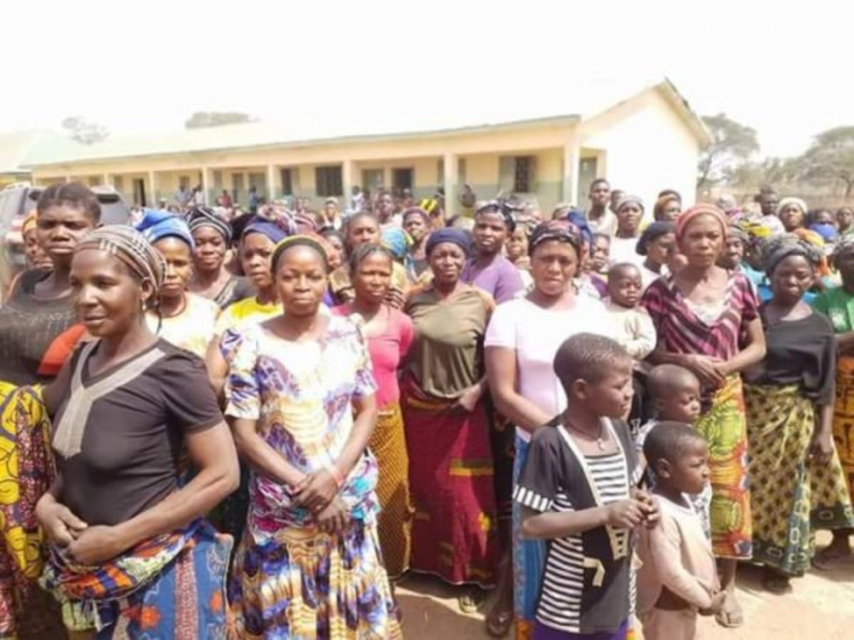 Benue IDPs want to return home