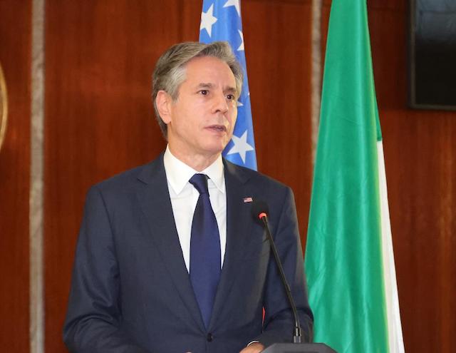 Antony Blinken U.S. Secretary of State