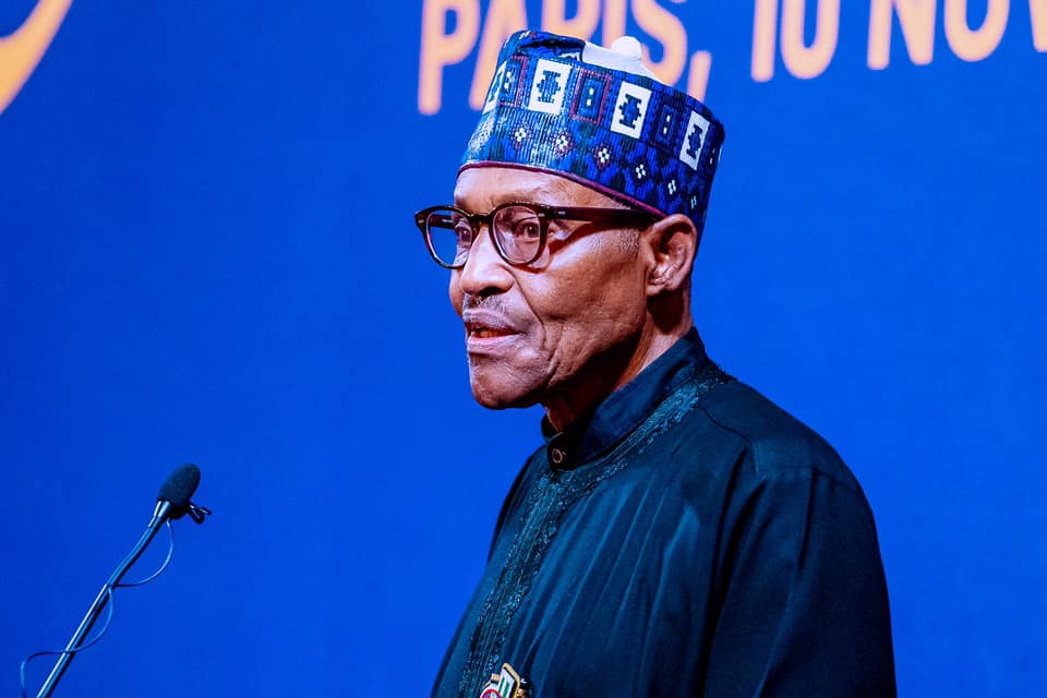 PRESIDENT BUHARI LEAVES PARIS FOR INTRA AFRICAN TRADE FAIR IN SOUTH AFRICA