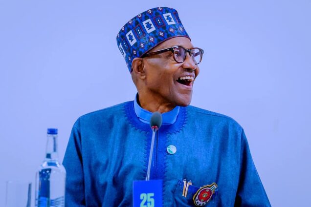 Buhari reacts to a statement