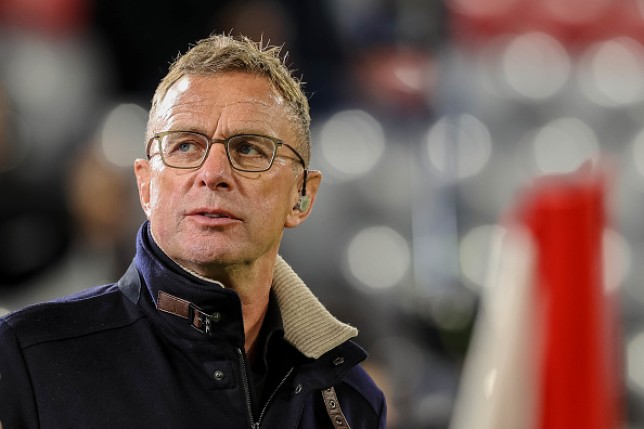 Ralf Rangnick Manchester United manager