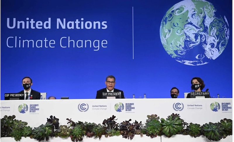 COP26 summit president Alok Sharma