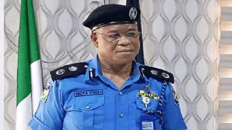 CP Eboka Friday, Commissioner of Policein  Rivers.