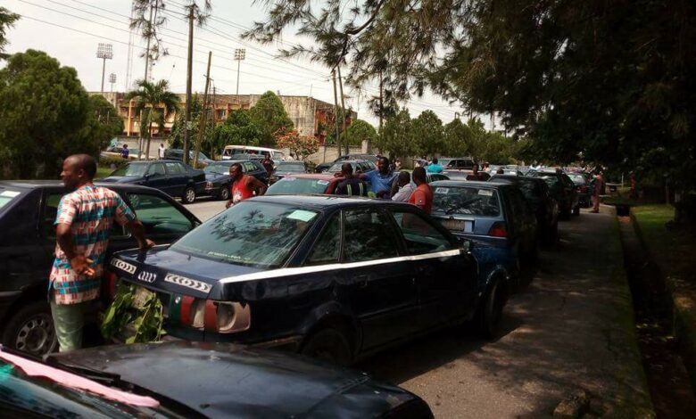 Calabar commercial taxi drivers
