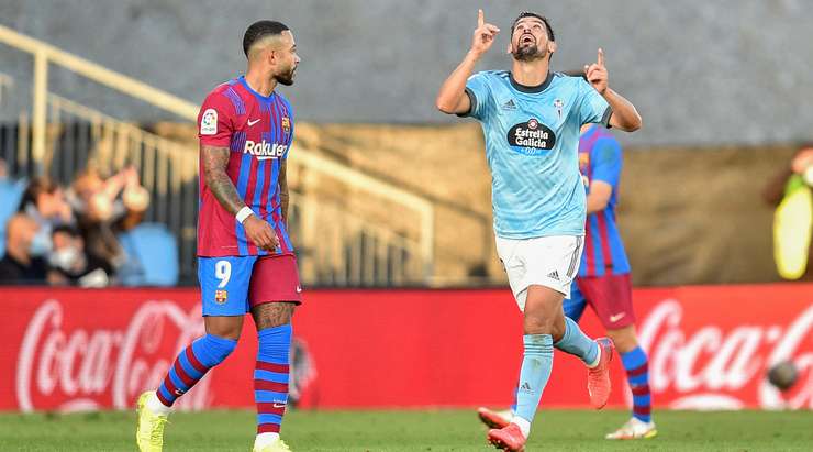 Celta Vigo in great comeback in six-goal thriller against Barcelona - P
