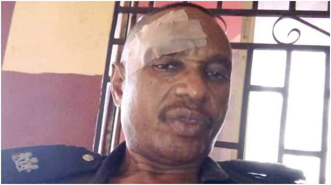 DPO Lanre Bankole: attacked by secondary school students in Ogun