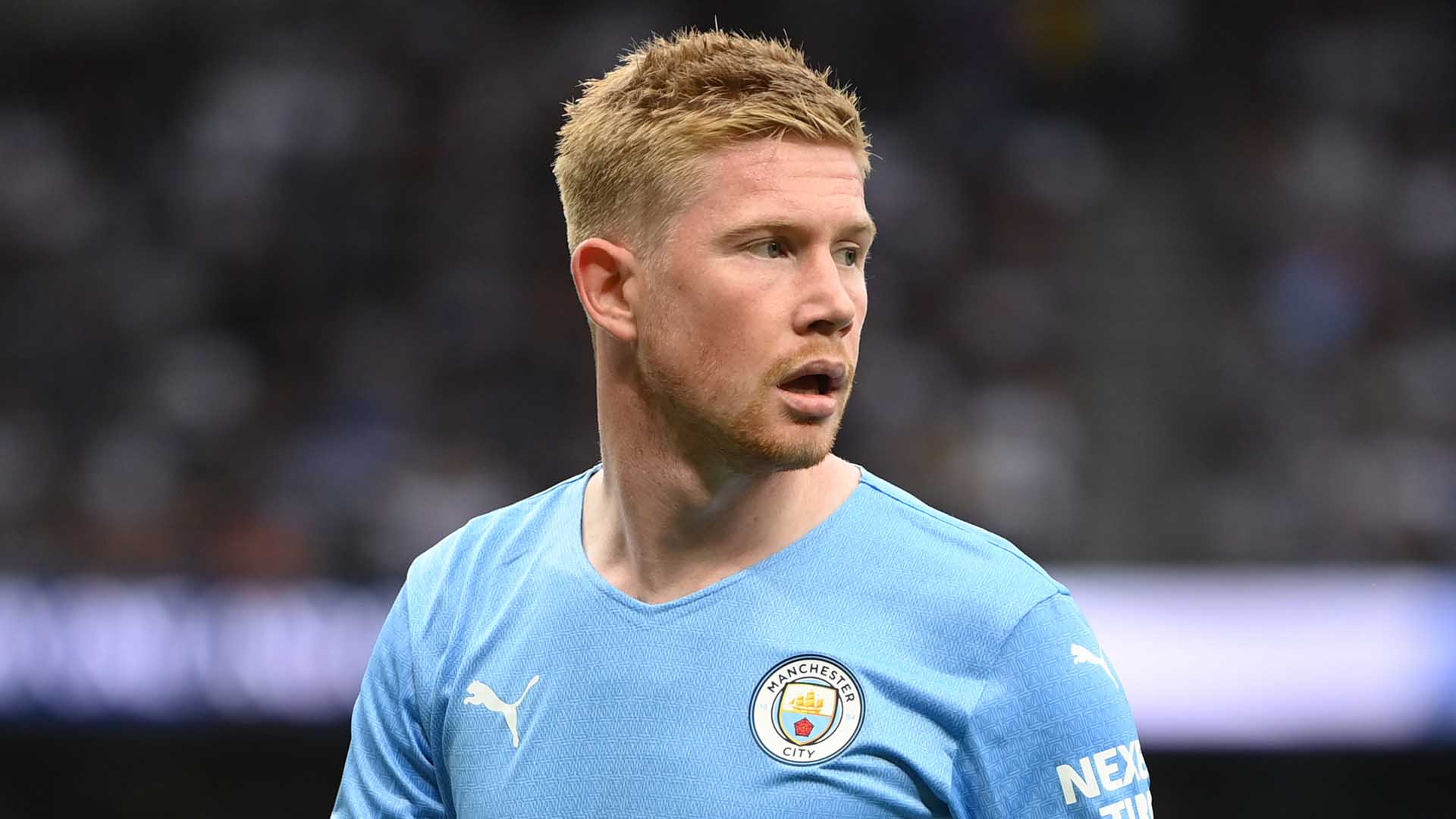 Man City win at Burnley marred by injury to De Bruyne