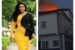 Didi Ekanem devastated as her house goes up in flames