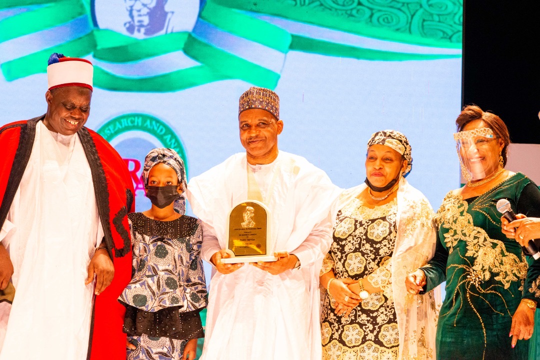 NIMASA DG, Jamoh receives ZIK award