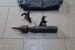 The explosives - RPG Bomb and a hand grenade recovered by the Police at Afor Nnobi, Idemili South Local Government Area of the state, location of the fierce exchanges between security agencies and the suspected insurgents.