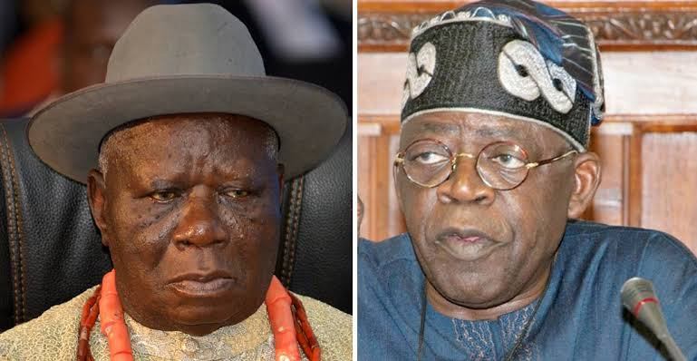 Edwin Clark and Tinubu