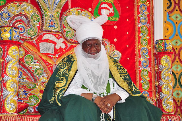 Emir of Keffi Chindo Yamusa