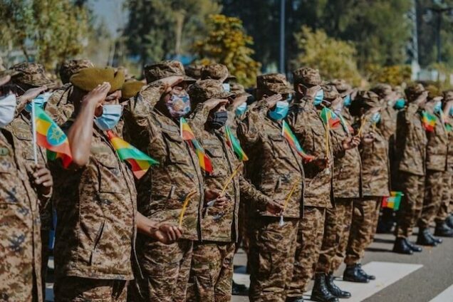 Ethiopia’s military officers: rebels marching to Addis Ababa