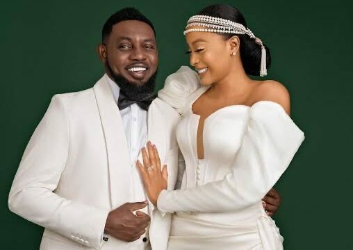 AY celebrates wife, Mabel on 13th marriage anniversary