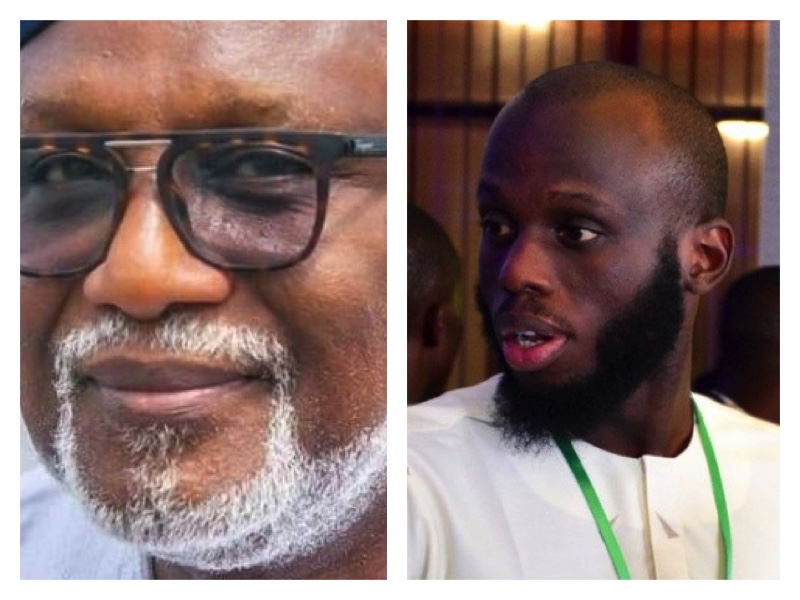 Akeredolu Appoints Son Babajide As Dg Names 14 Commissioners Pm News 8728