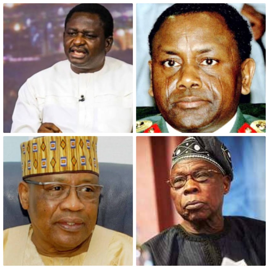 Babangida, Abacha, Obasanjo Destroyed Nigerian Army - Femi Adesina - P ...