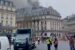 Fire breaks out near Opera building in Paris
