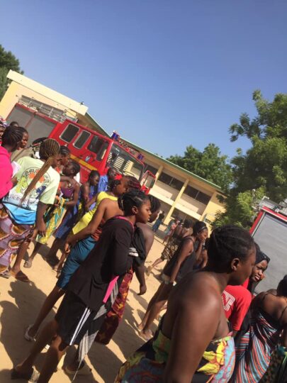 Fire guts UNIMAID hostel