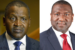 Aliko Dangote and Sani