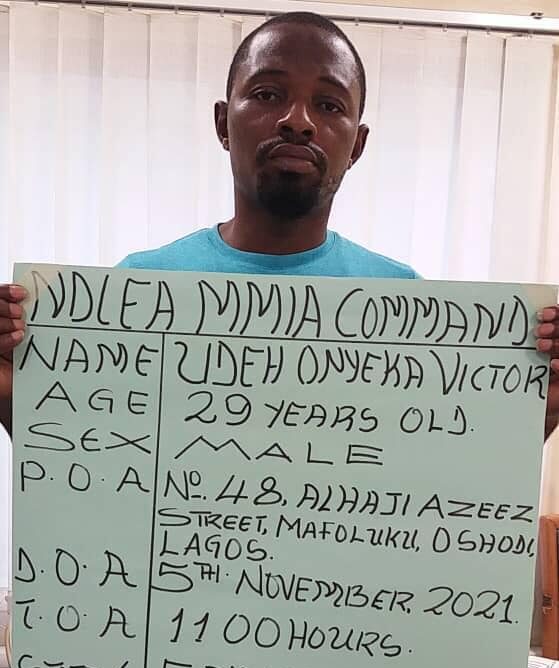 NDLEA intercepts fresh Cocaine, Heroin consignments at Lagos seaport, airport