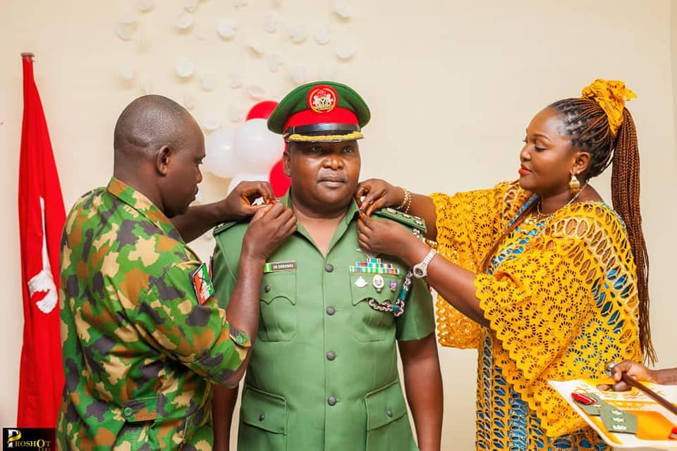 Brigadier General Dzarma Zirkusu: killed in battle with ISWAP terrorists in Borno on Saturday. (PHOTO CREDIT: DAILY NIGERIAN) ISWAP fighters kill and three soldiers in daring attacks on location of Nigerian troops in Borno State.